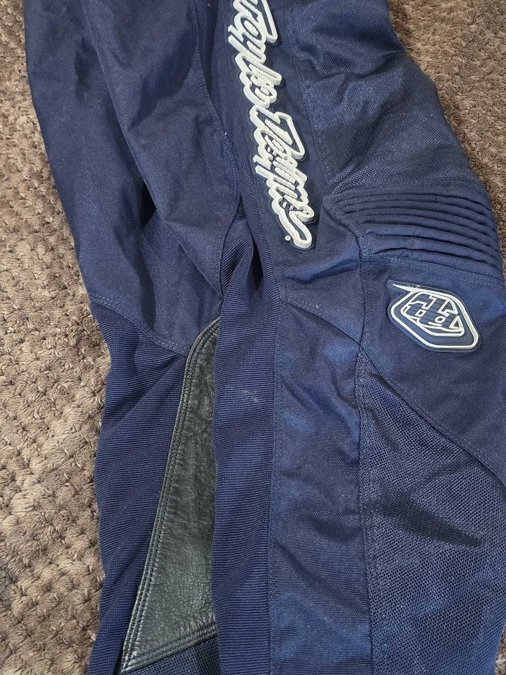 Troy Lee Designs Adult 28a Navy Jacket Panel